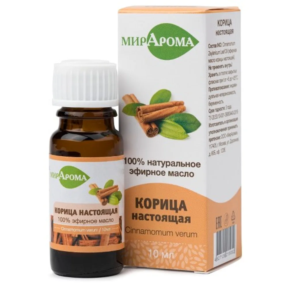 Miraroma essential oil cinnamon true 10 ml