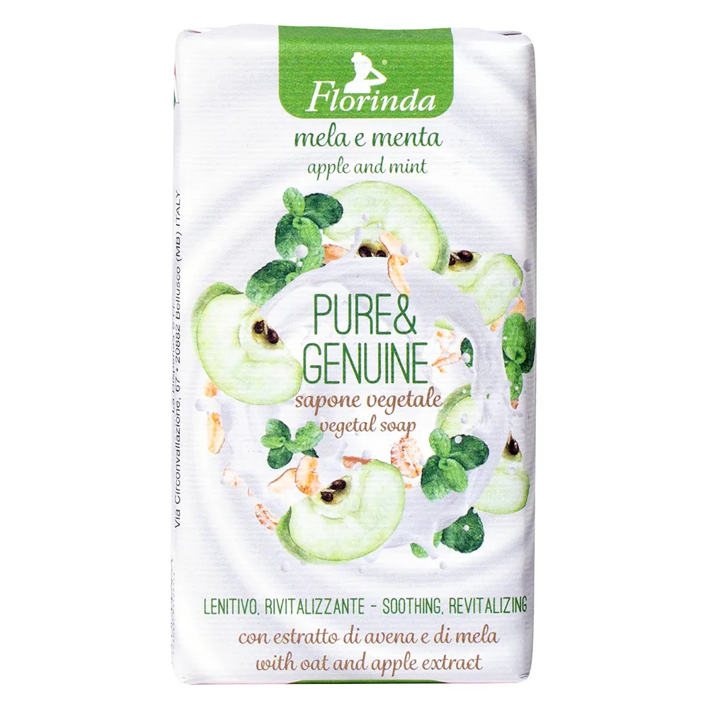 Florinda toilet soap solid apple and mint 100 g