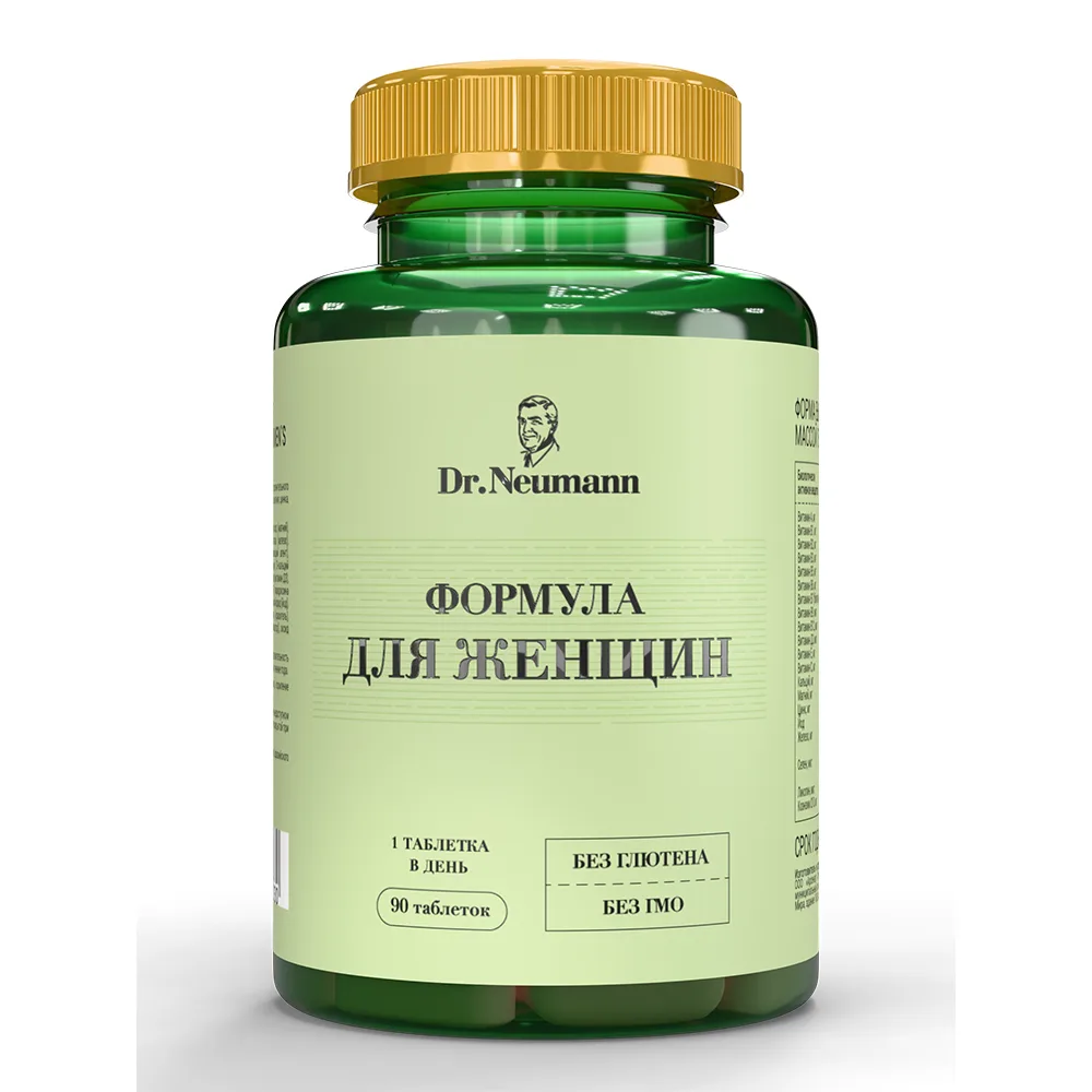Dr Neumann Vitamin-Mineral Complex Formula for Women 90 tablets 1530 mg