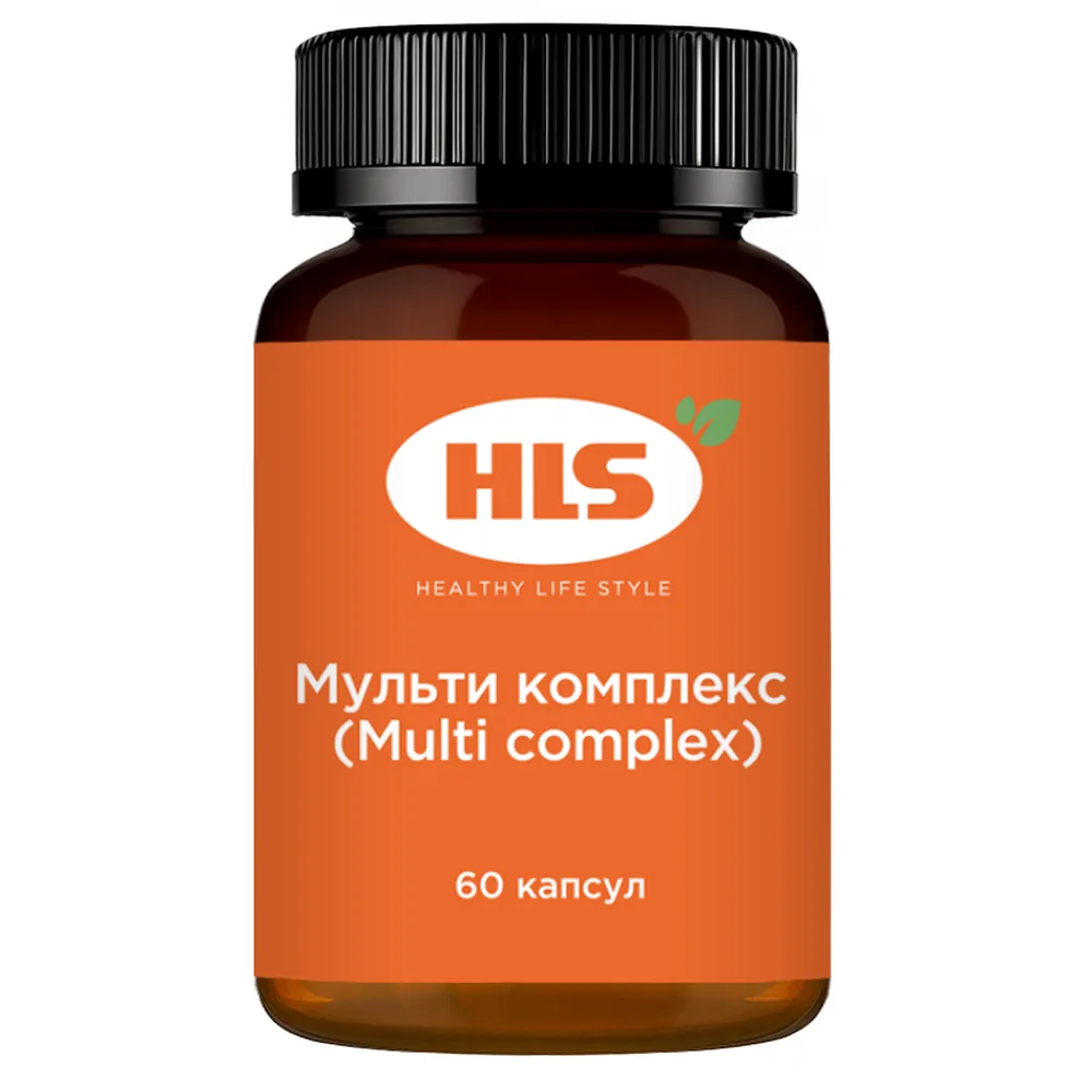 Hls Multi Complex 60 capsules 765 mg