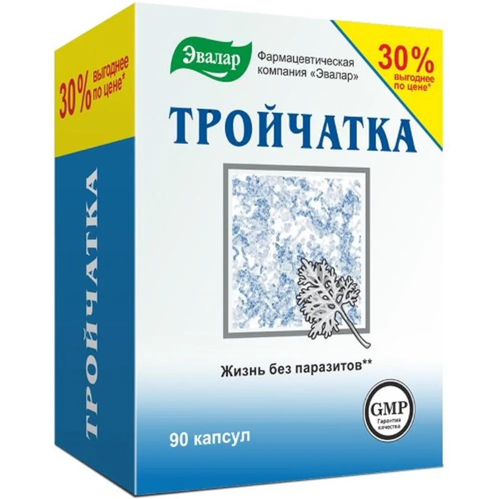Troichatka Evalar 90 capsules