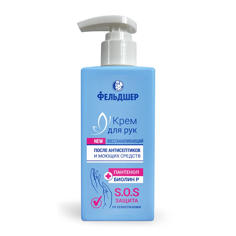 Feldsher hand cream restoring after antiseptics and detergents 180 ml