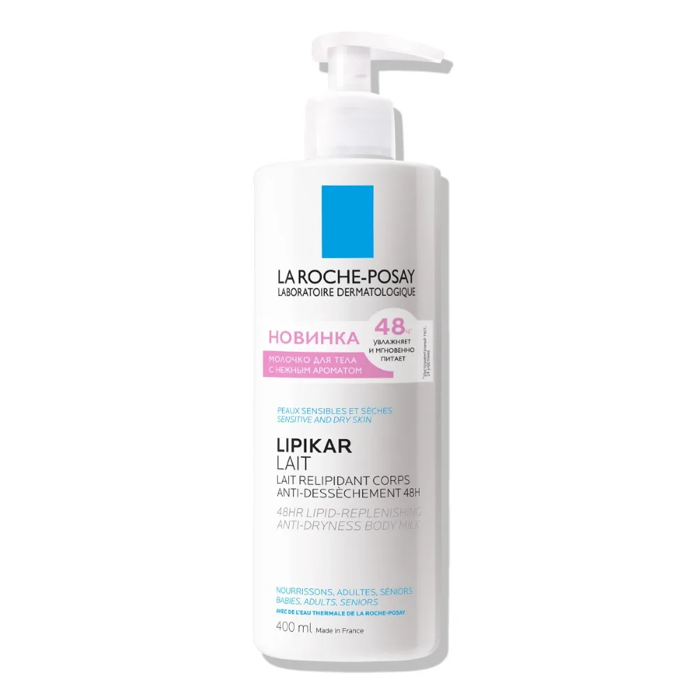 La Roche-Posay Lipikar Lait Fragrance Body Milk 400 ml