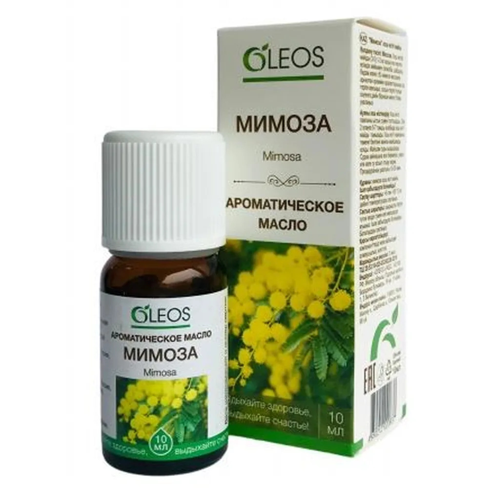 Oleos aromatic oil mimosa 10 ml