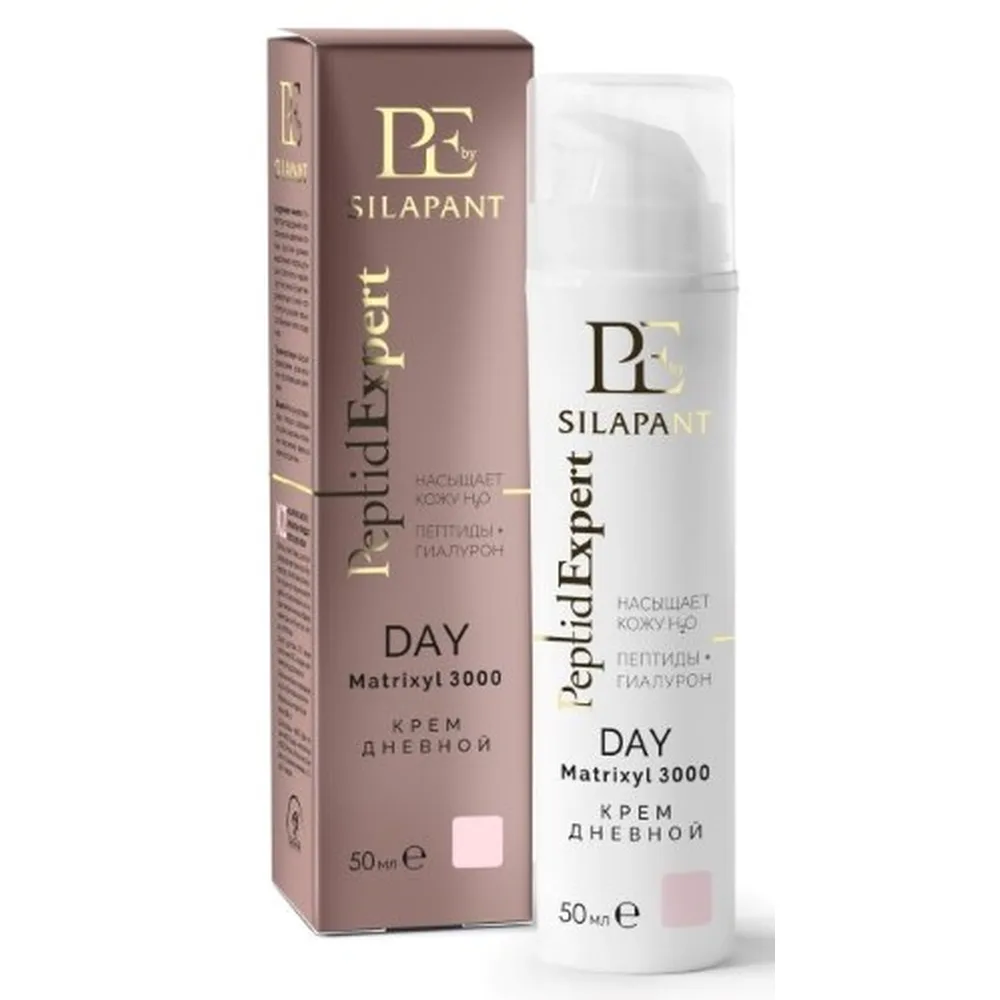Silapant cream for face day with peptides 50 ml