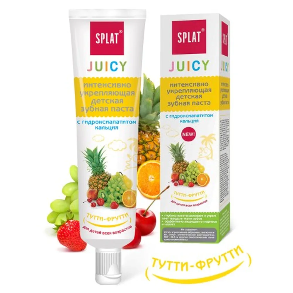 Splat Juicy Toothpaste Tutti-Frutti 35 ml