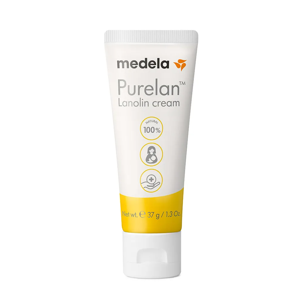 Medela Purelan 37 g Natural Lanolin Cream for Hygienic Care of Nursing Mothers' Nipples and Cracked Dry Skin