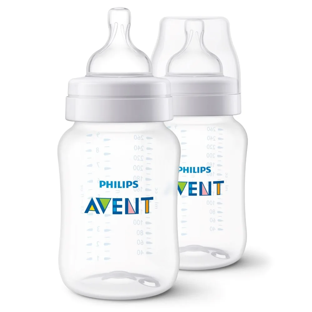 Avent Anti-Colic Feeding Bottle 260 ml 2 pcs. SCY103/02