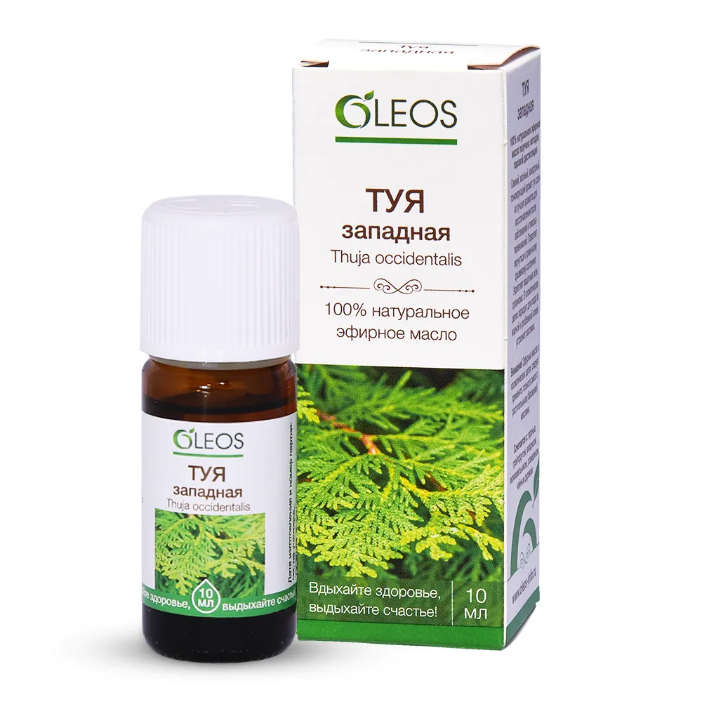 Oleos Thuja occidentalis essential oil 10 ml