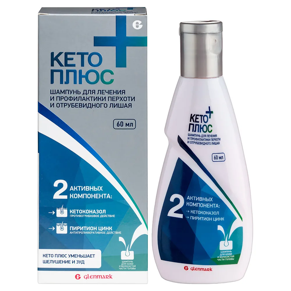 Keto Plus Shampoo 60 ml
