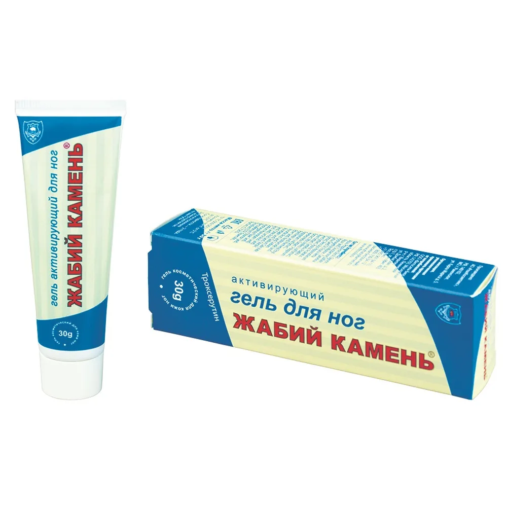 Frog Stone Gel Cosmetic Activating for Leg Skin with Glucosamine 30 g