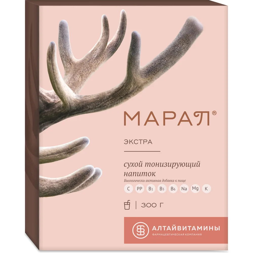 Maral Extra Dry Toning Drink 300 g Powder