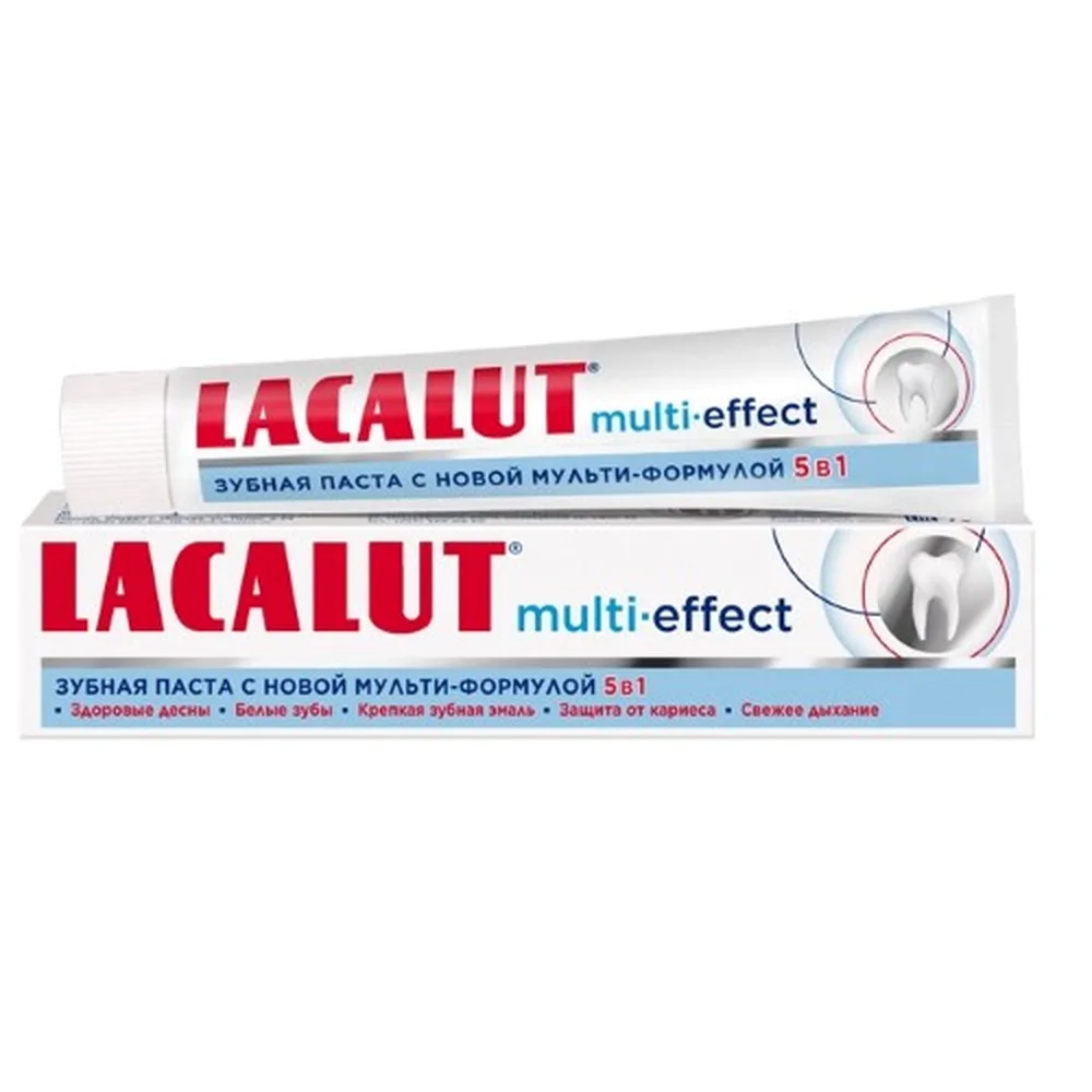 Lacalut Multi-Effect Toothpaste 75 ml