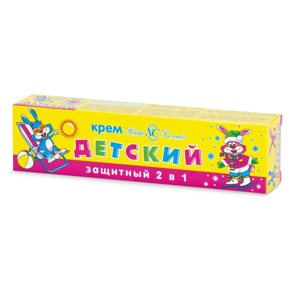 Nevskaya Kosmetika children's protective cream 2 in 1 40 ml
