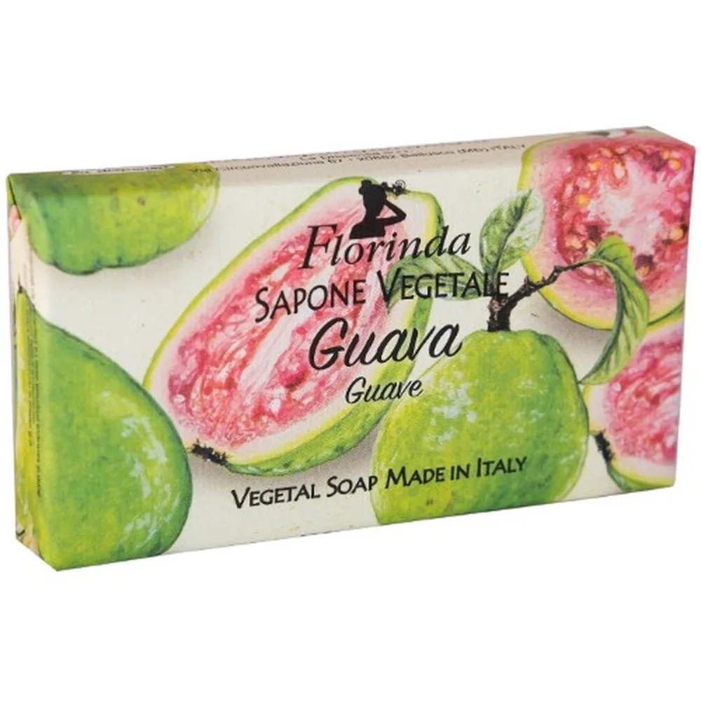 Florinda toilet soap solid guava 100 g