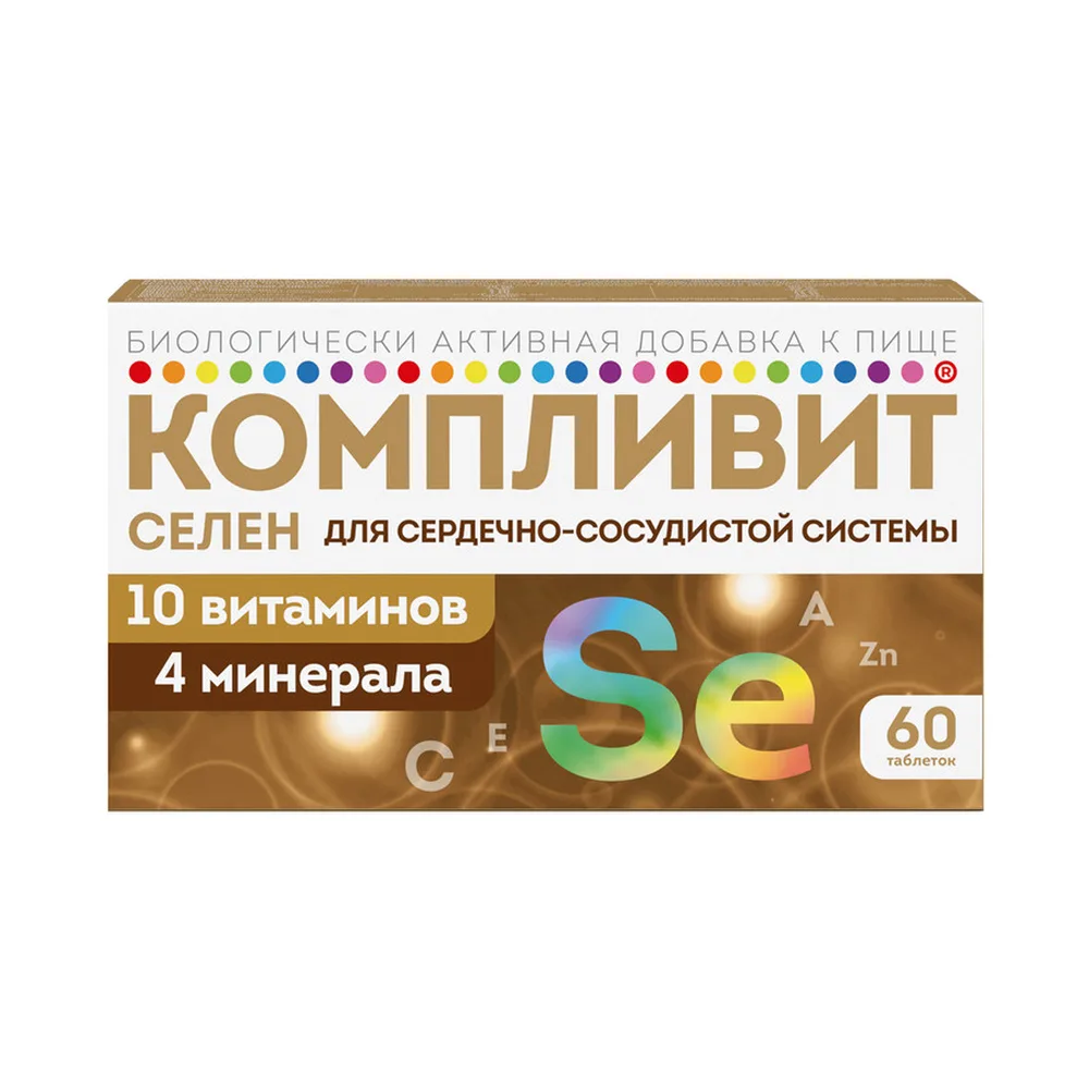 Complivit Selenium 60 coated tablets