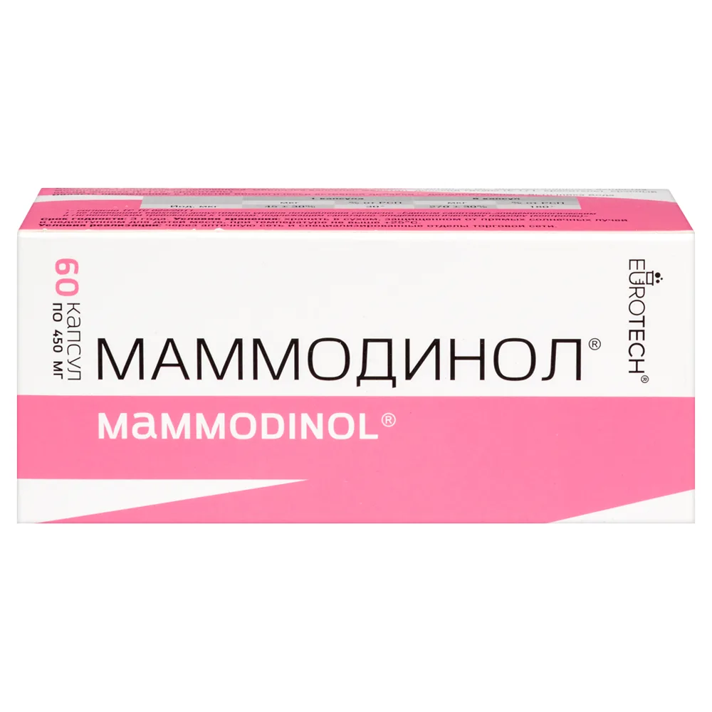 Mammodinol 60 capsules 450 mg
