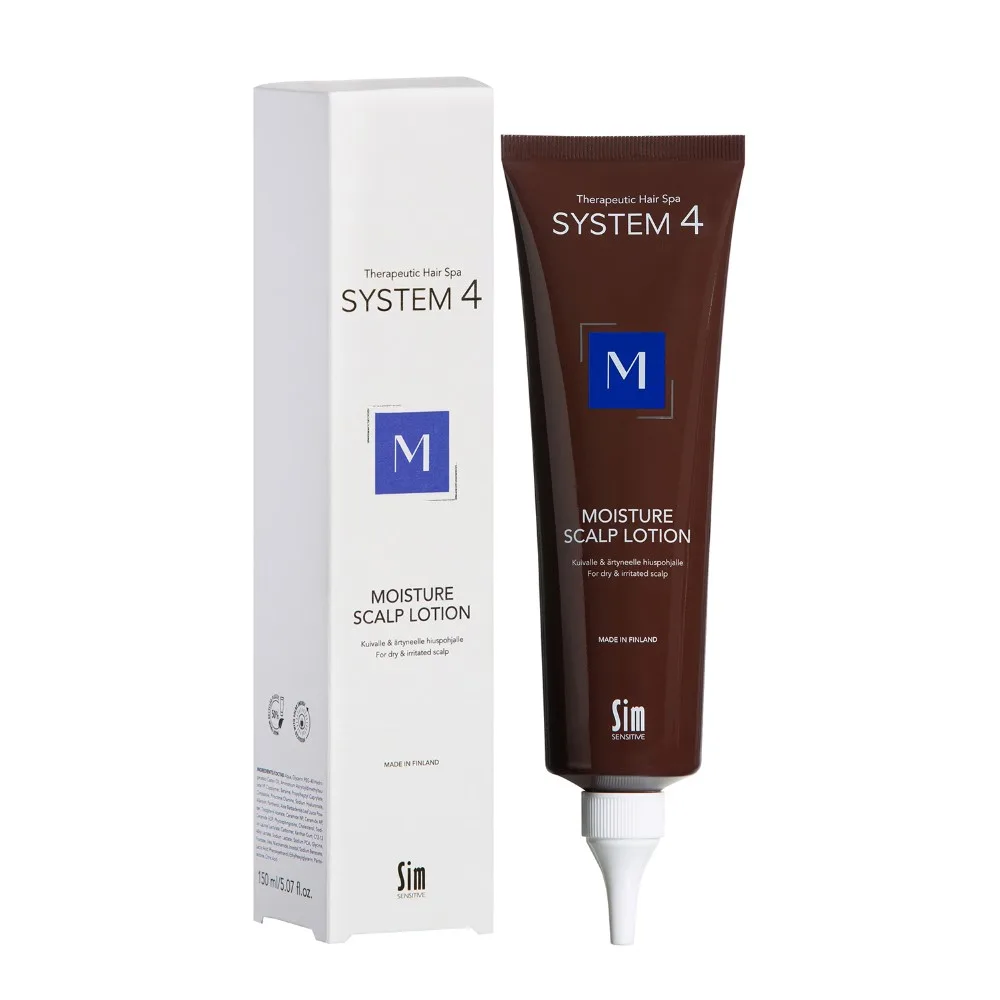 System 4 Leave-In Moisturizing Lotion for Dry and Irritated Scalp 150 ml