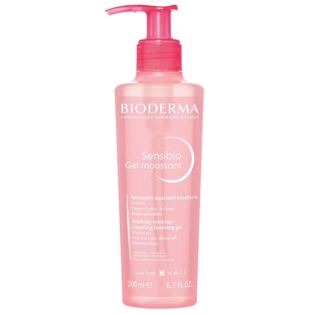 Bioderma Sensibio gel for cleansing sensitive skin (pump) 200 ml