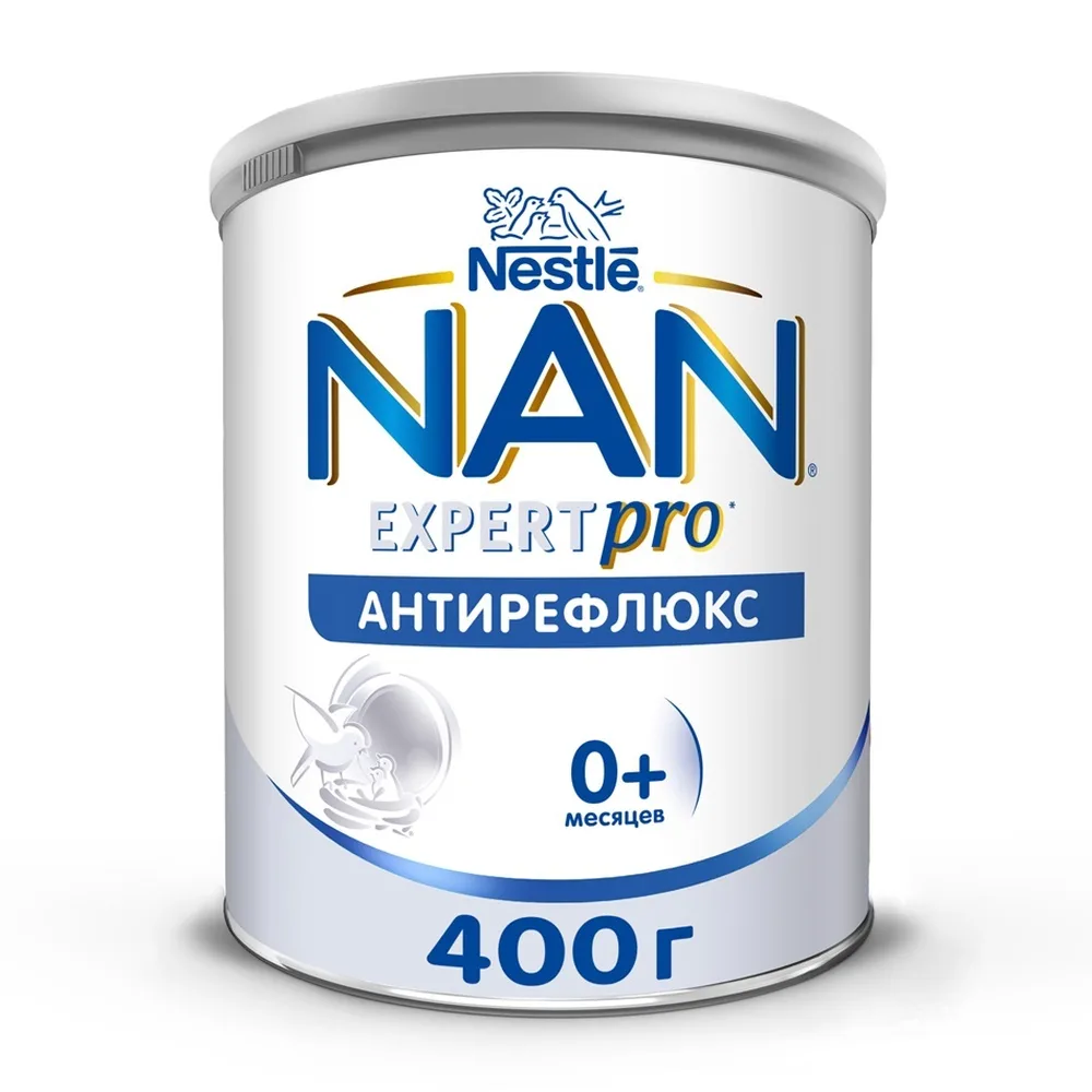 Nan Antireflux Dry Mixture for Children from Birth 400 g