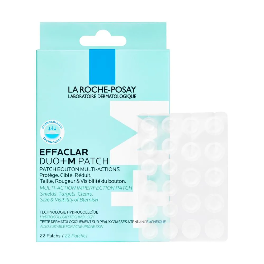 La Roche-Posay Effaclar Duo+M Multifunctional Patches 22 pcs.