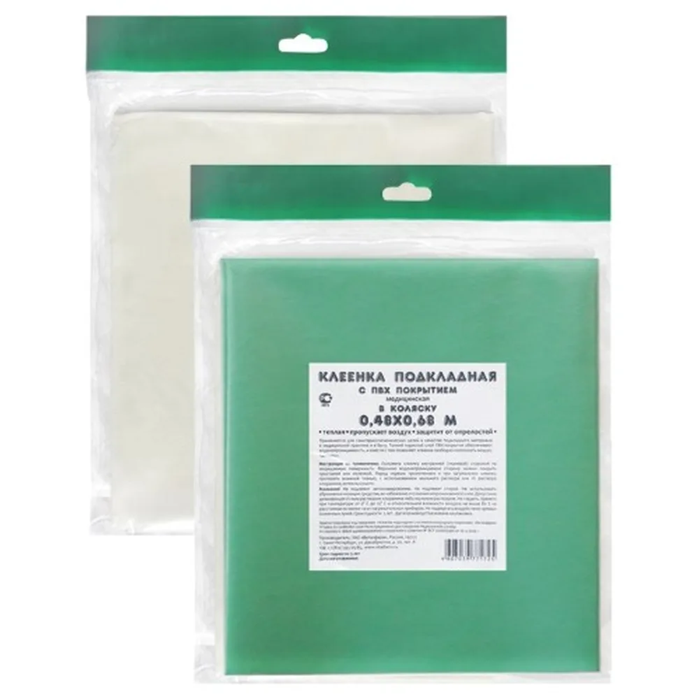 Vitalpharm PVC Underlay 0.48x0.68 m for Stroller/725