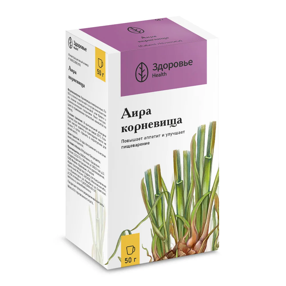 Acorus calamus Rhizome 1 pc. package crushed rhizome 50 g