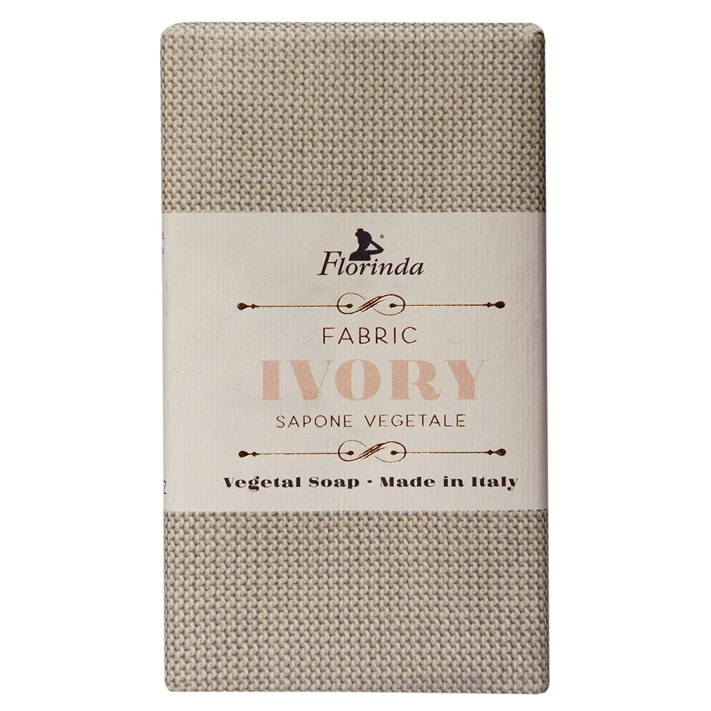 Florinda Toilet Soap Solid Beige Linen 200 g