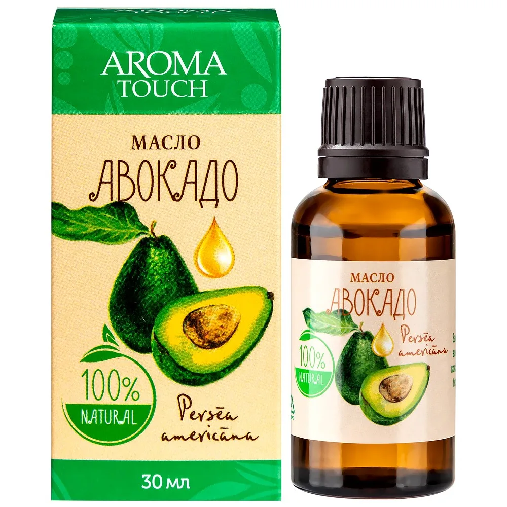 Aroma Touch Avocado Oil 30 ml in individual packaging
