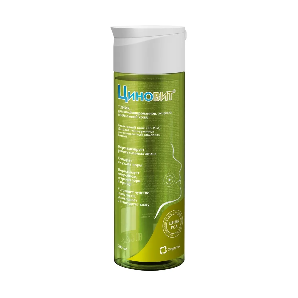 Tsinovit Tonic for Combination Oily Problem Skin 200 ml