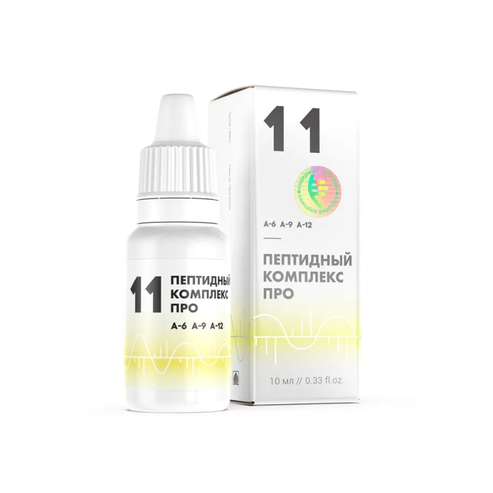 PK-11 PRO - Peptide Complex for Kidneys and Bladder