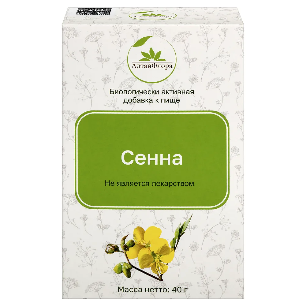 AltaiFlora Senna 40 g pack