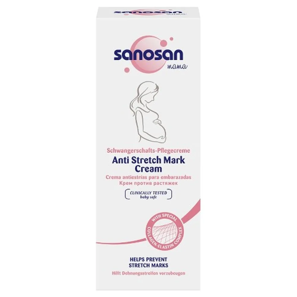 Sanosan mama cream for stretch marks 200 ml