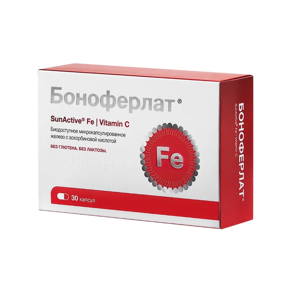 Bonofelat 30 capsules 0.56 g