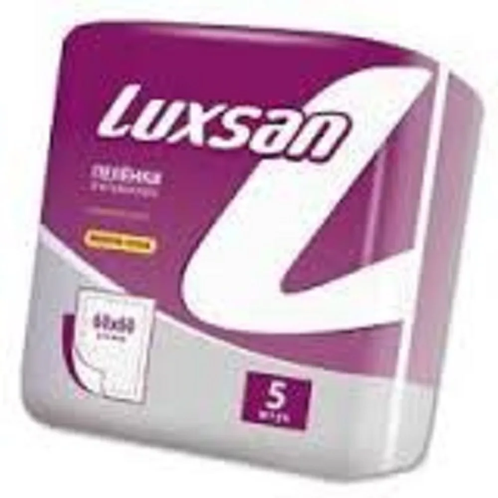 Luxsan Premium/Extra Absorbent Pads 60x60 cm 5 pcs.
