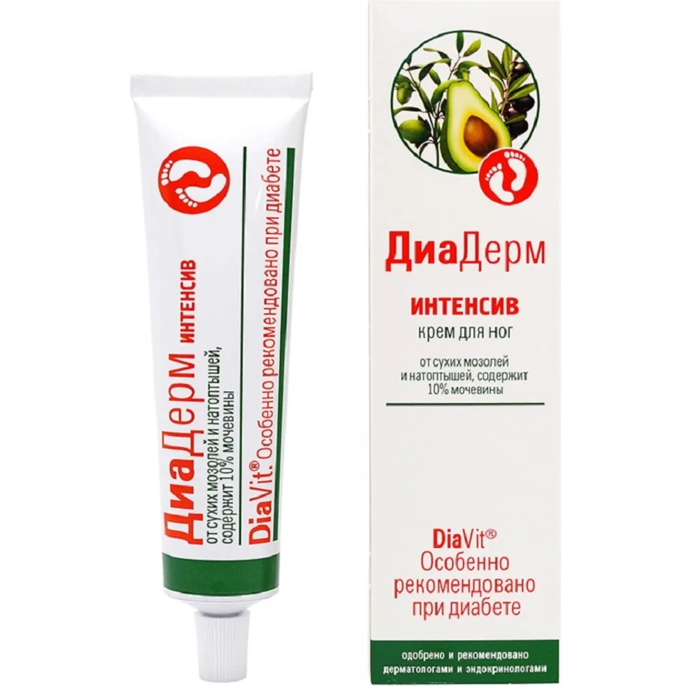 Diaderm Intensive Foot Cream 75 ml/Diavit Series