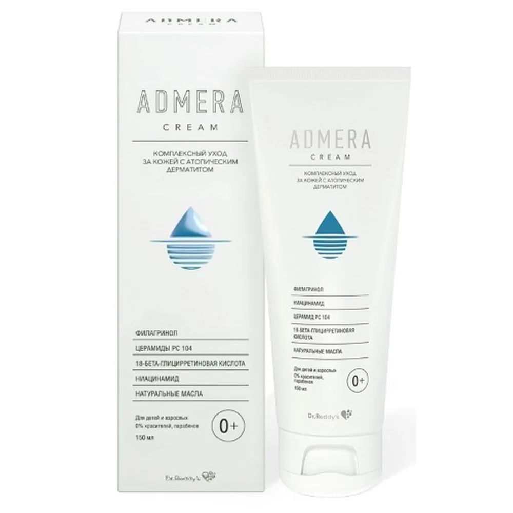 Admira cream for dry and sensitive skin care for children 0+ and adults 150 ml
