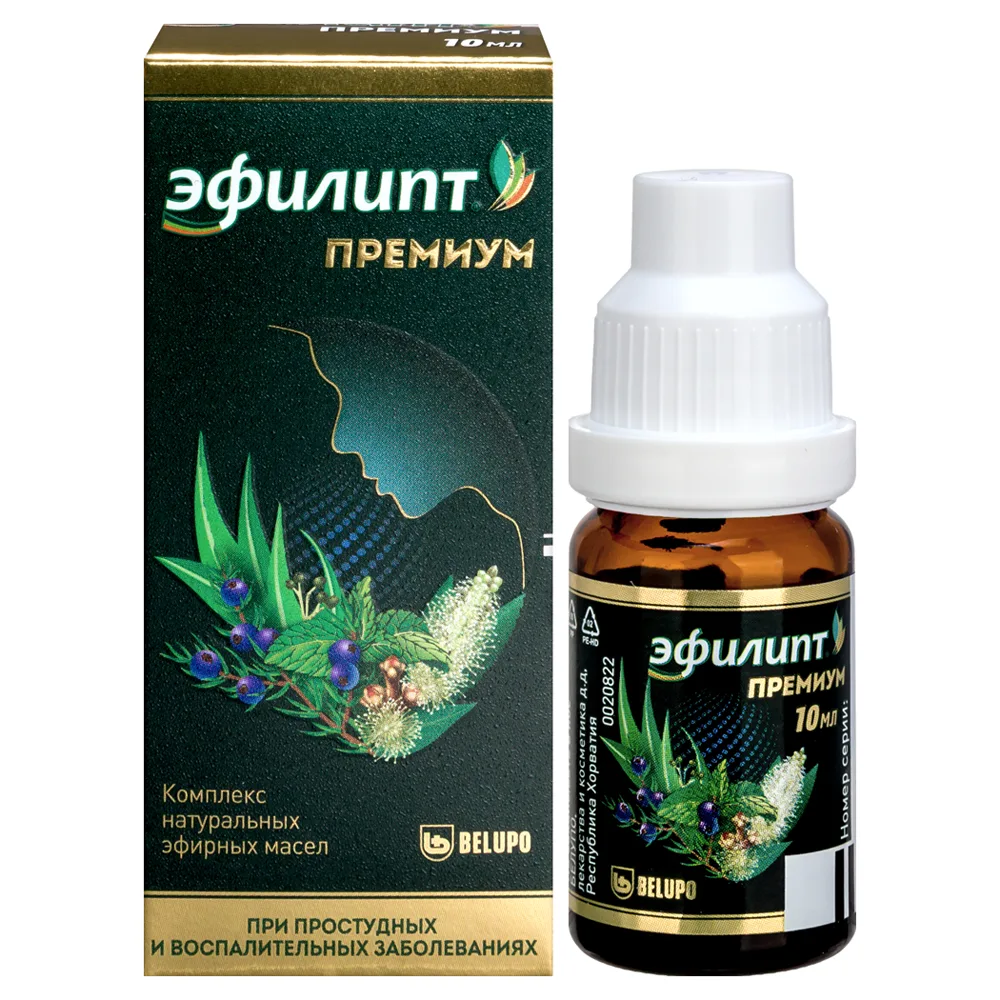 Ephilipt Premium Complex of Natural Essential Oils 10 ml