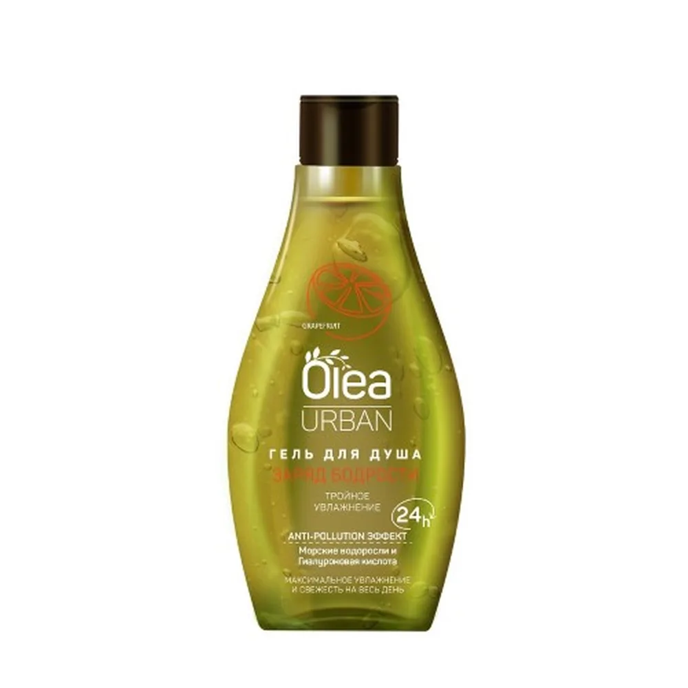 Olea urban gel for shower energy boost 300 ml