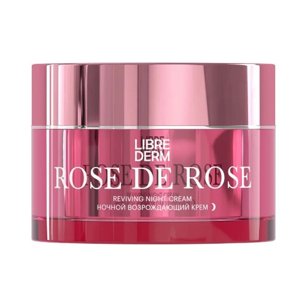 Librederm Rose de Rose Revitalizing Night Cream 50 ml