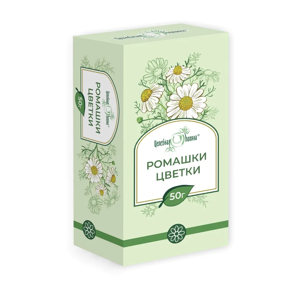 Tselebnaya Polyana Chamomile Flowers 50 g