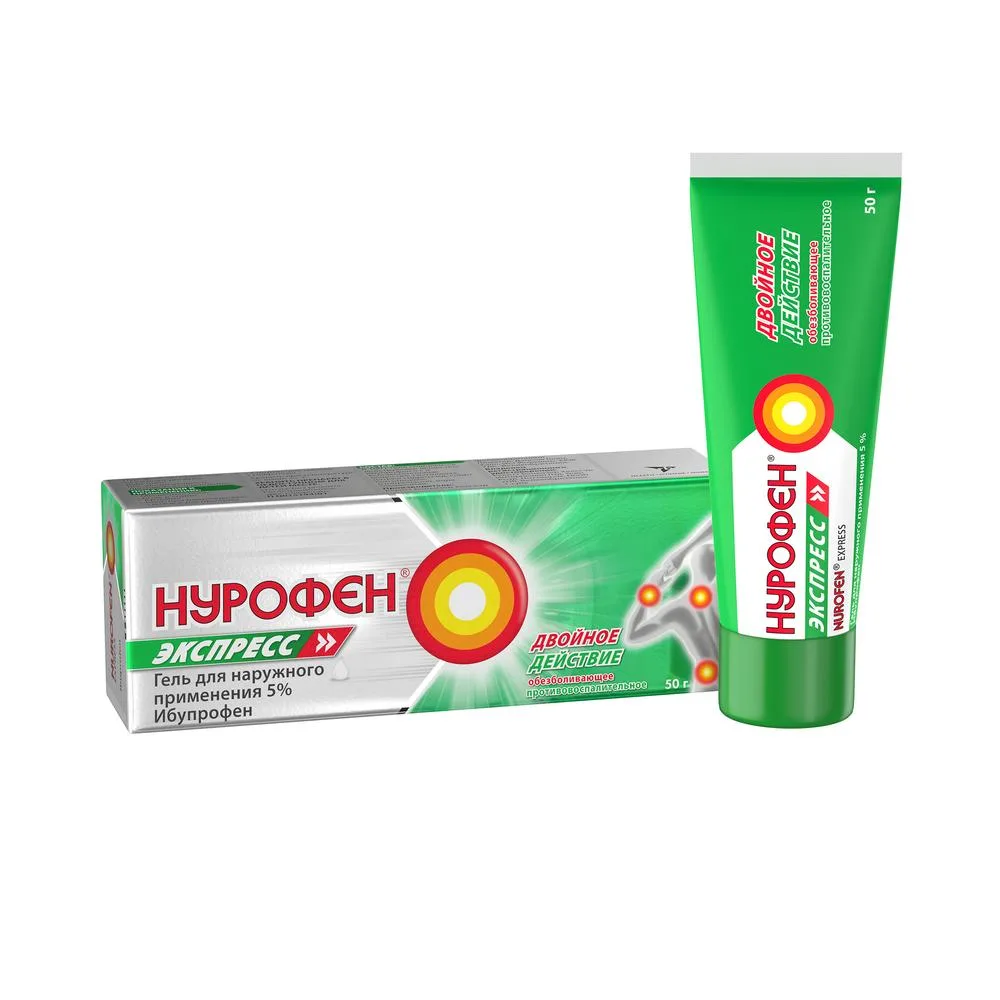 Nurofen Express 5% gel for external use 50 g
