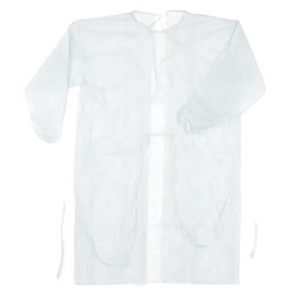 Sterile Medical Disposable Clothing and Linen Set / Surgical Gown Size 52-54 Weight 25 g/m² 1 pc. / Nufarm