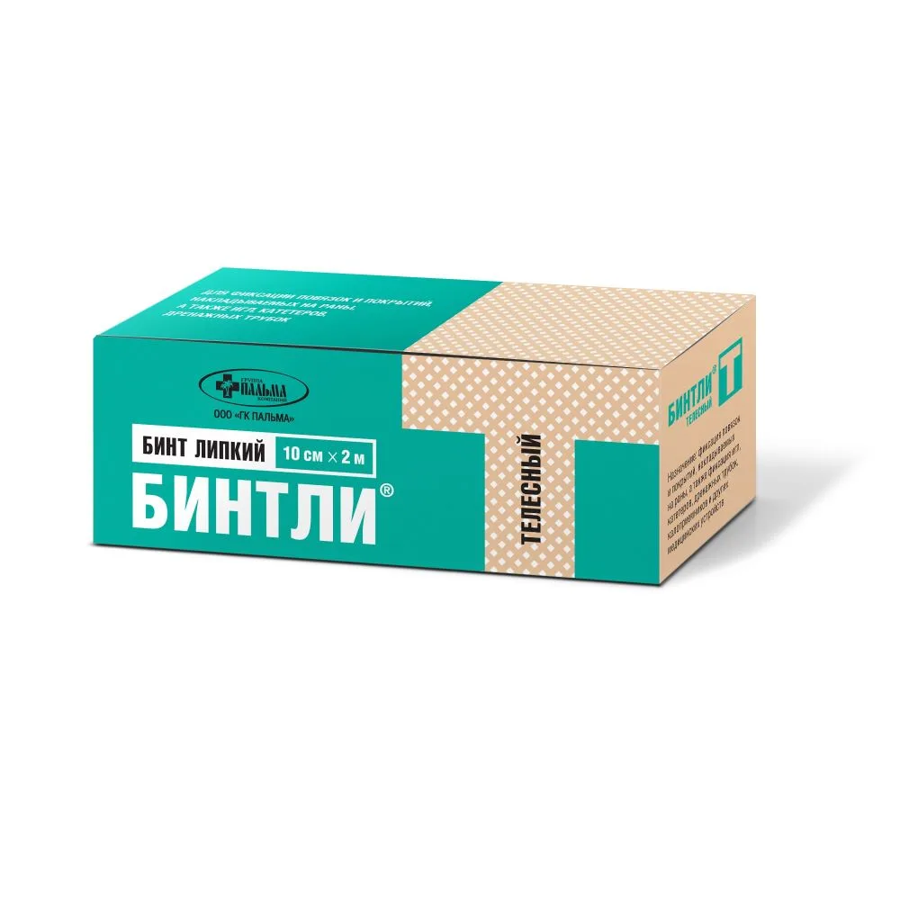 Bintli-T Adhesive Non-Woven Bandage 10 cm x 2 m