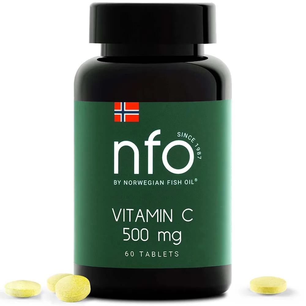 NFO vitamin C 60 chewable tablets