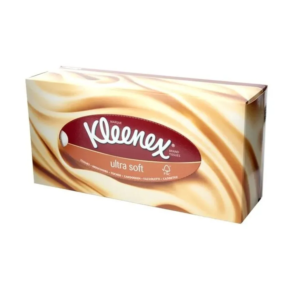 Kleenex Ultrasoft Wipes in Box 56 pcs.