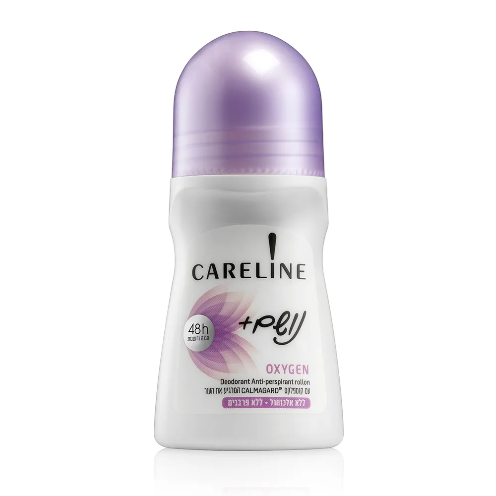 Careline deodorant-antiperspirant roll-on oxygen 75 ml