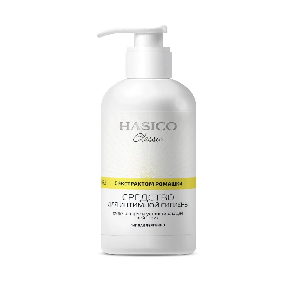 Hasico Classic Intimate Hygiene Product with Chamomile Extract 250 ml
