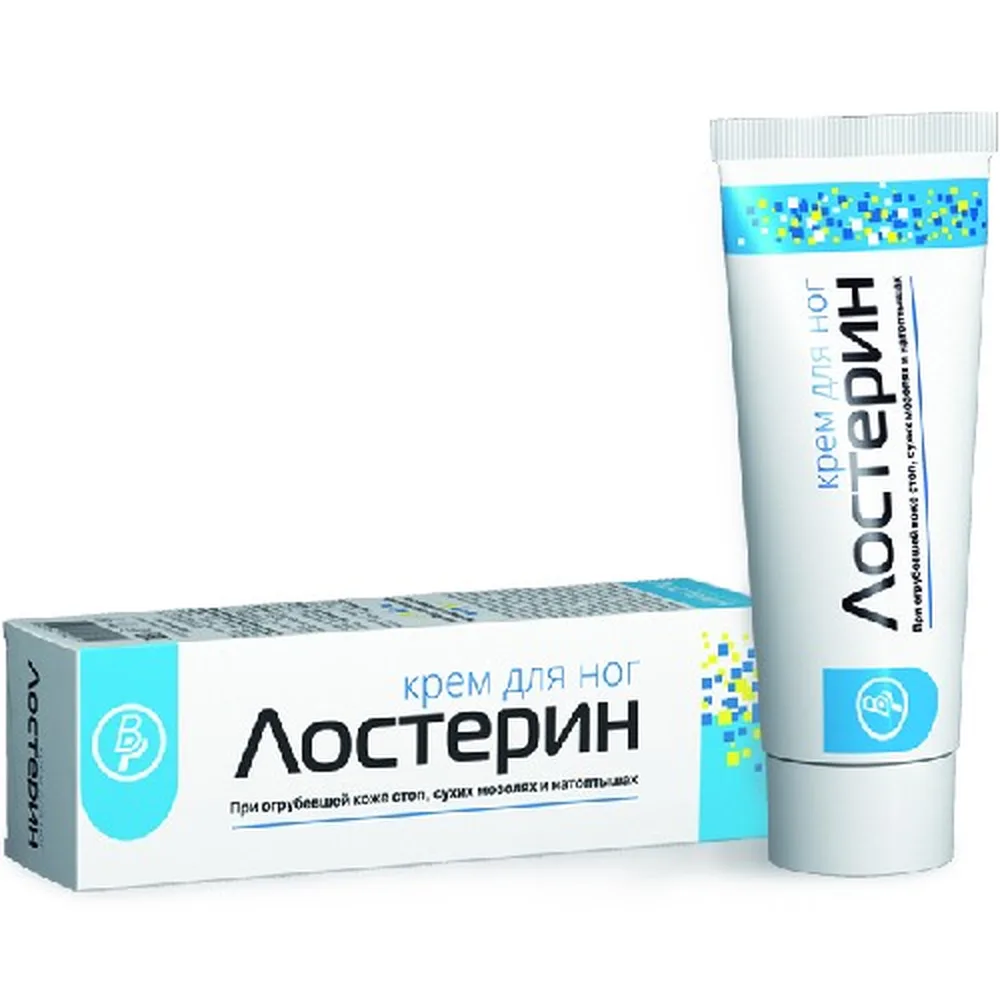 Losterin cream for feet 75 ml