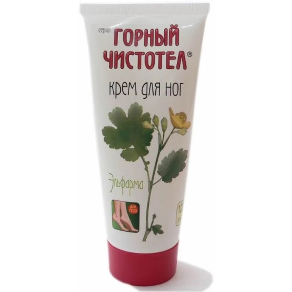 Mountain celandine cream for feet 100 ml